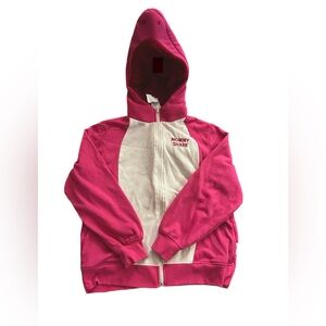 Mommy shark sweatshirt zip up size large